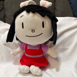 Elinor Wonders Why Bunny Rabbit Plush Doll 16" Kids TV Character Stuffed Plushie